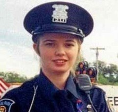Hazel Park Police Officer Jessica Ann Nagle-Wilson in uniform